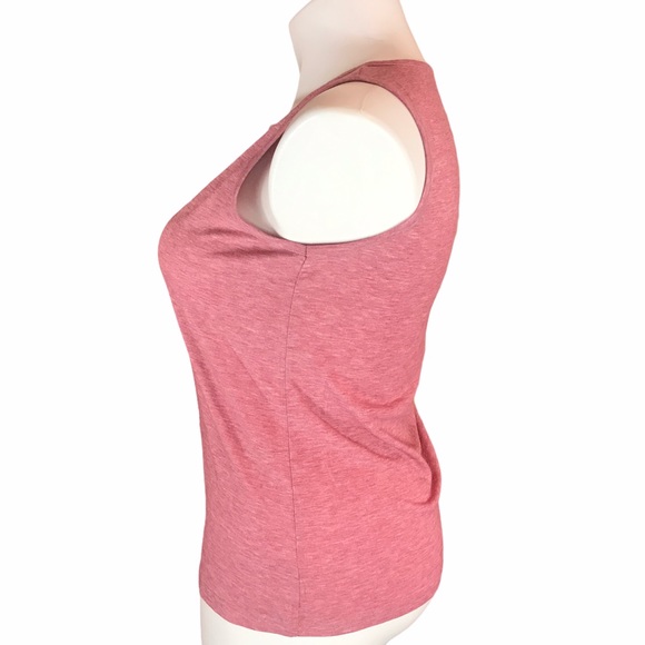 Pineapple Graphic Tank Sz L Cotton Blend - Picture 3 of 5